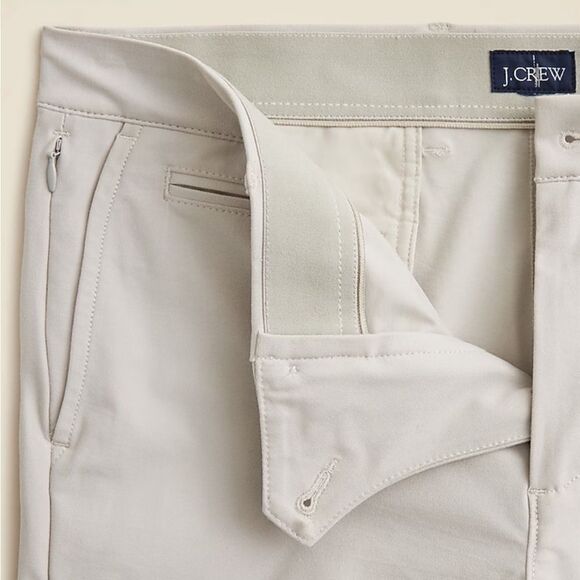 NWT J CREW 770 Straight-fit tech pant in Taupe size 32/34 - Picture 7 of 9